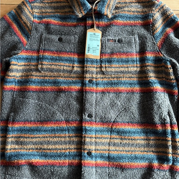 NWT FAHERTY Brand RANGE FLEECE CPO SZ  XL - Picture 2 of 9